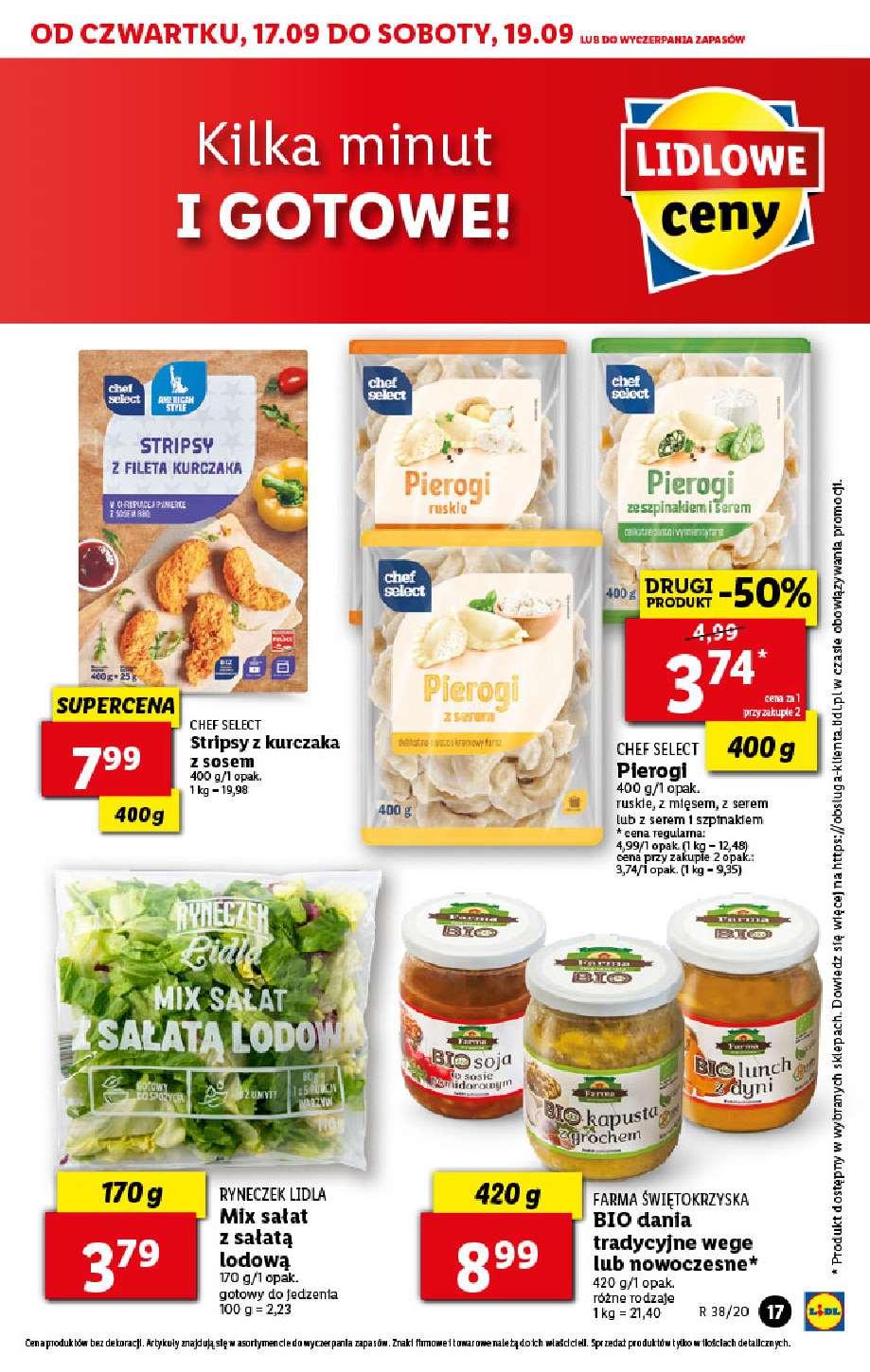 Gazetka promocyjna Lidl str. 17