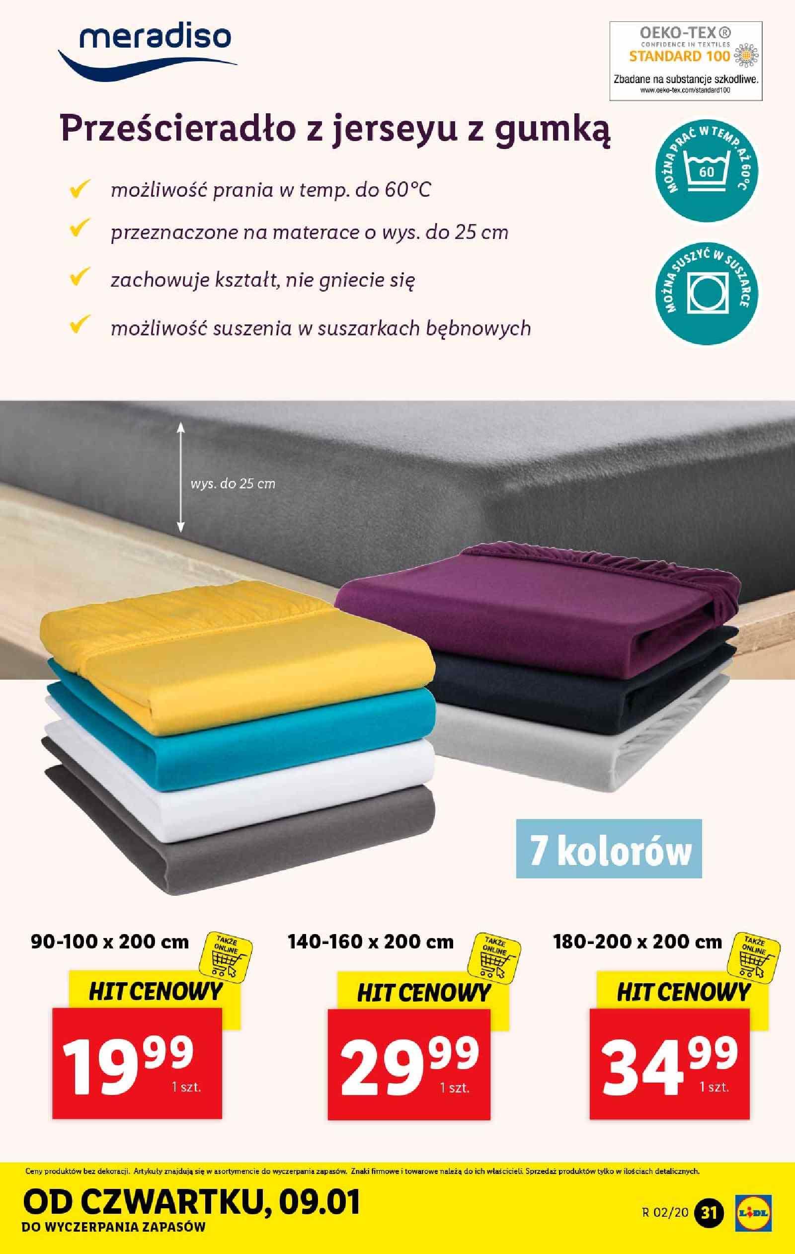 Gazetka promocyjna Lidl str. 31