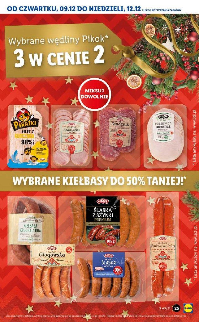 Gazetka promocyjna Lidl str. 25