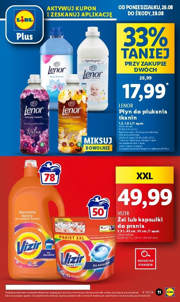 Gazetka promocyjna Lidl str. 11