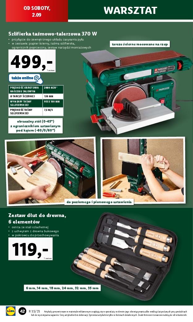 Gazetka promocyjna Lidl str. 48