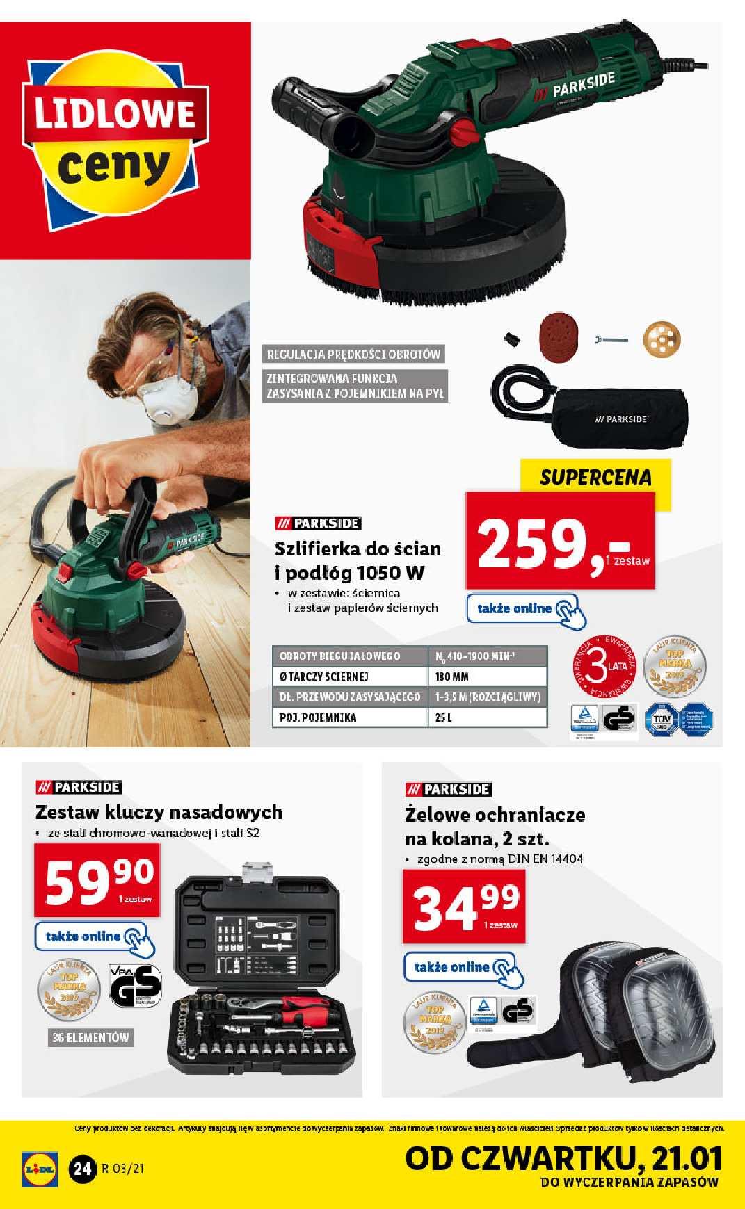 Gazetka promocyjna Lidl str. 24