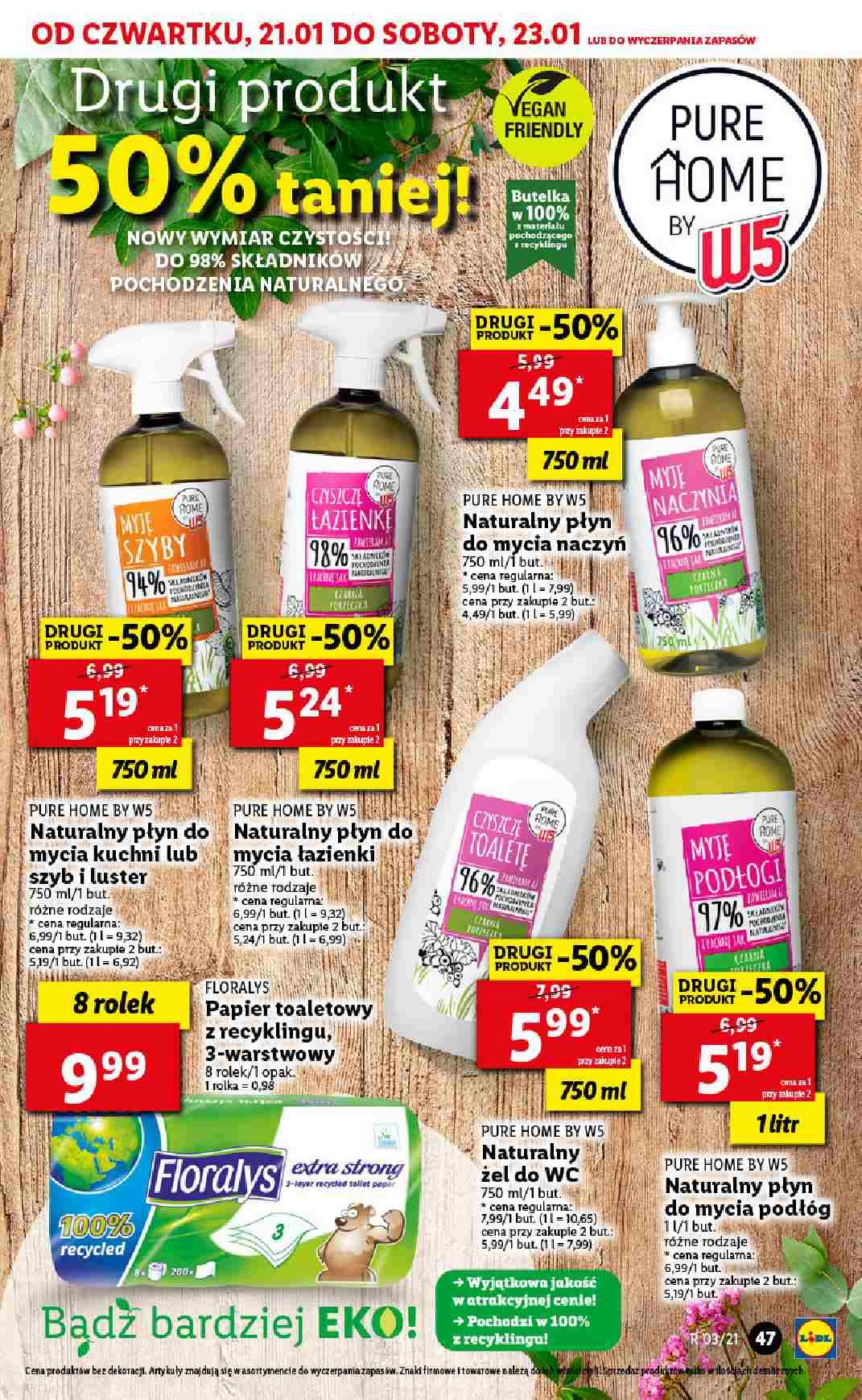 Gazetka promocyjna Lidl str. 47