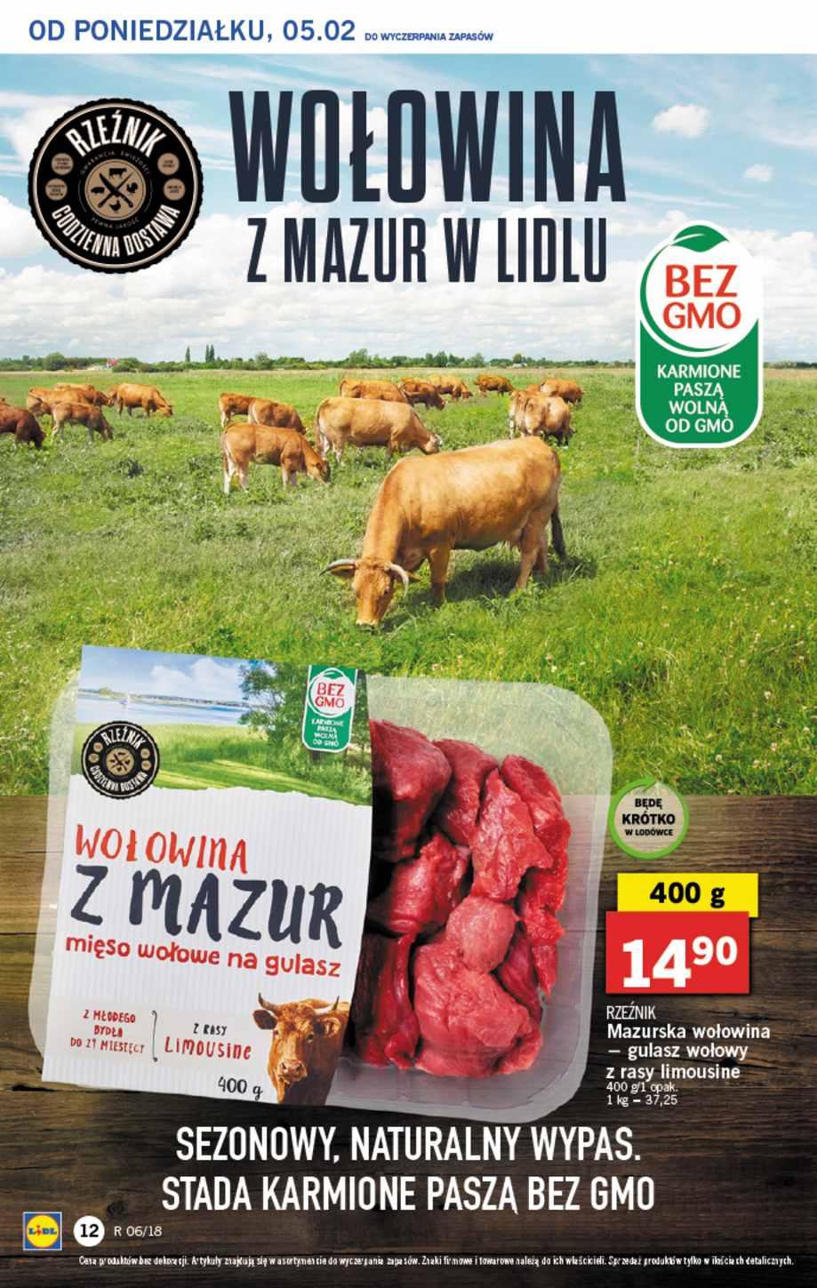 Gazetka promocyjna Lidl str. 12