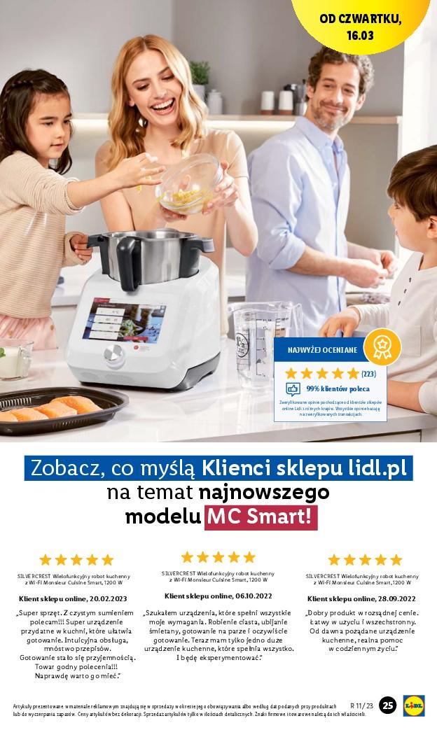 Gazetka promocyjna Lidl str. 25
