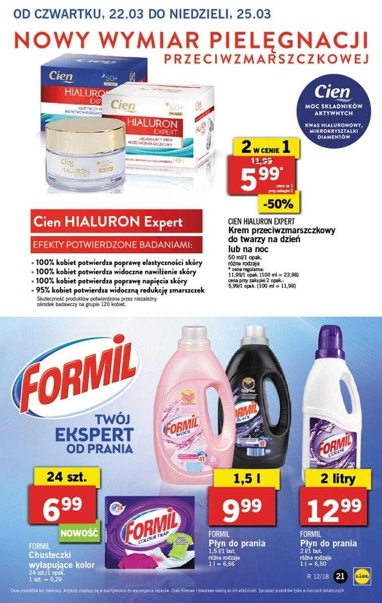 Gazetka promocyjna Lidl str. 22
