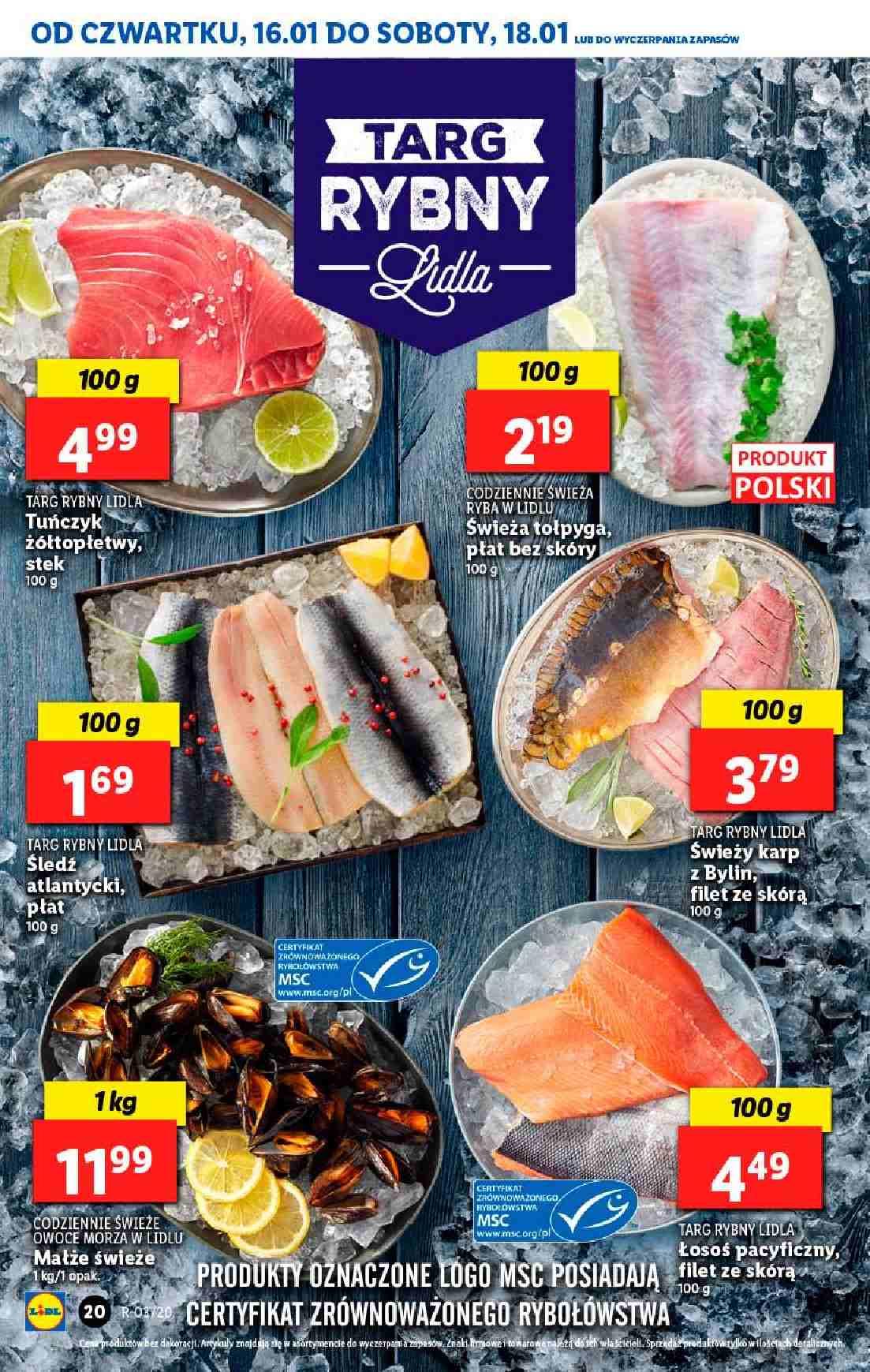 Gazetka promocyjna Lidl str. 20