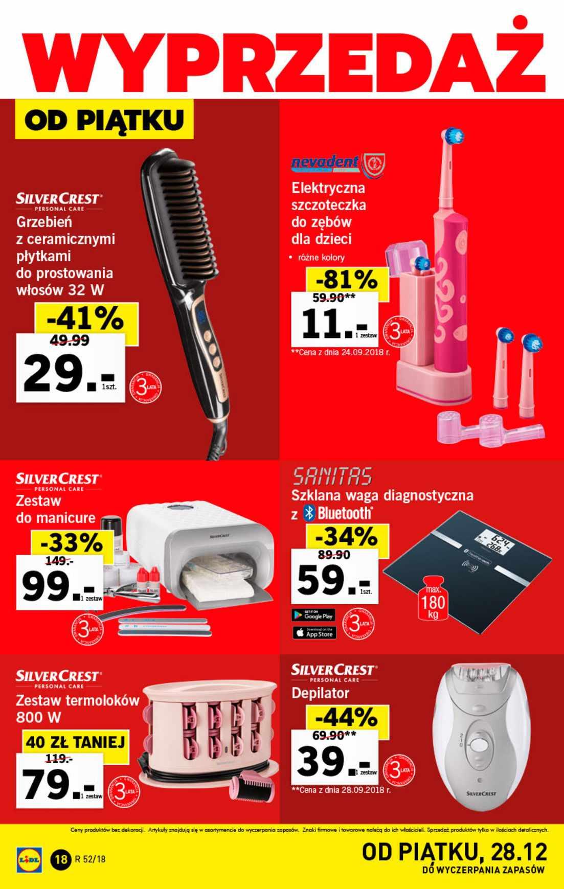 Gazetka promocyjna Lidl str. 18