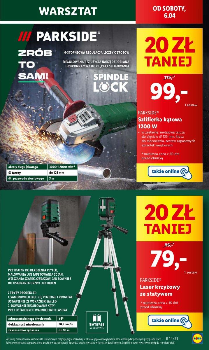Gazetka promocyjna Lidl str. 14