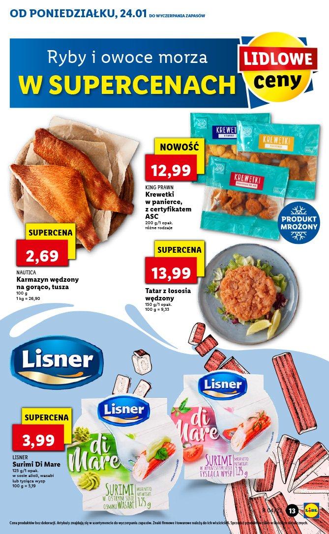 Gazetka promocyjna Lidl str. 13
