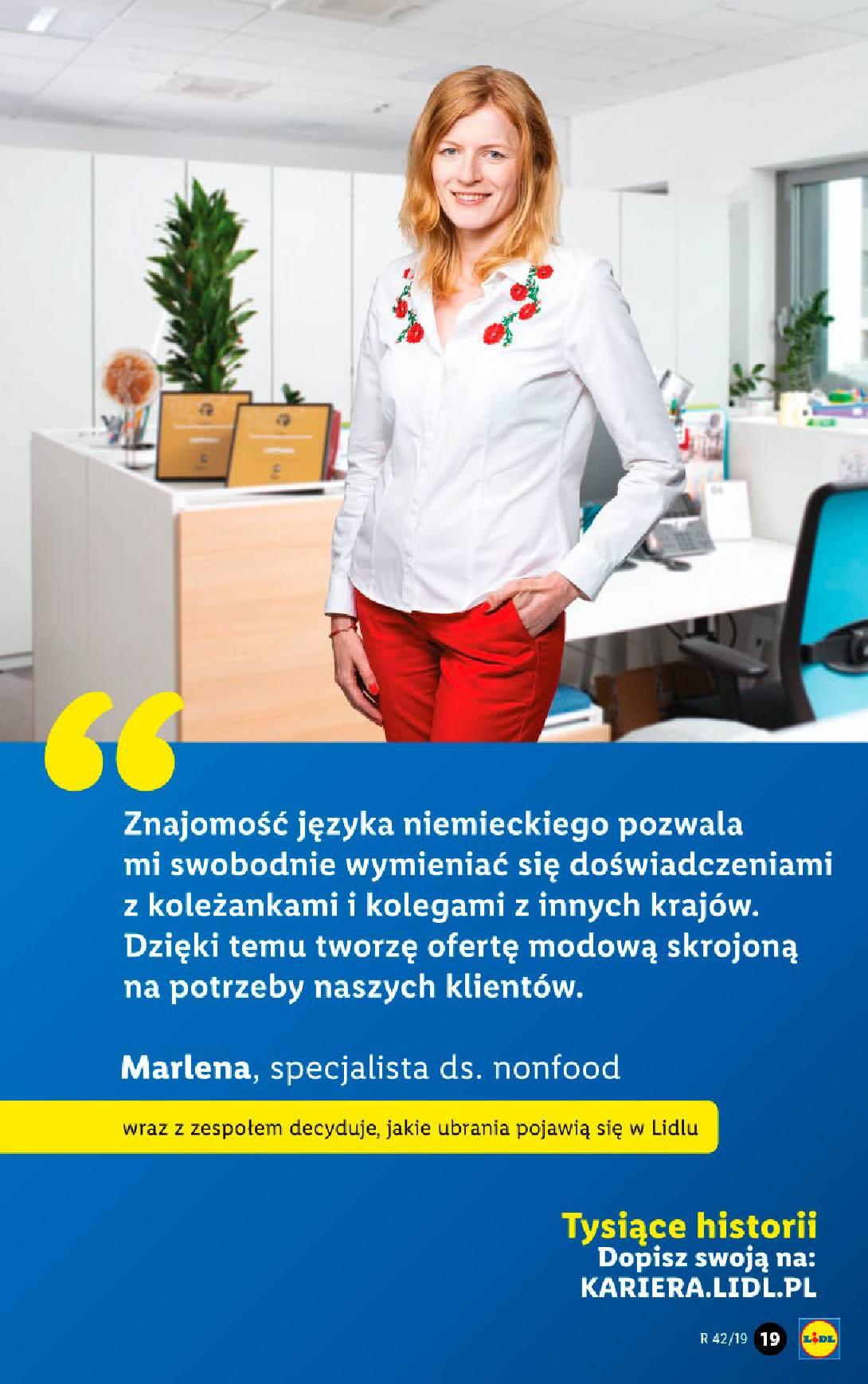 Gazetka promocyjna Lidl str. 19