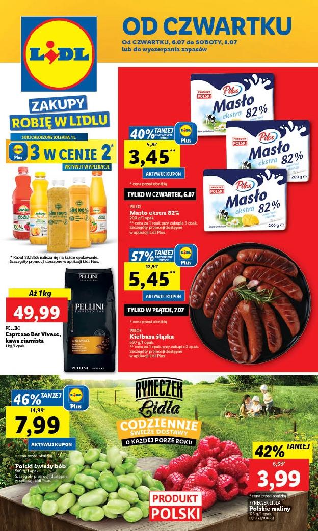 Gazetka promocyjna Lidl str. 1