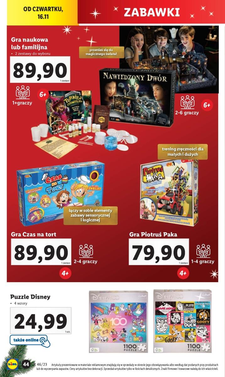 Gazetka promocyjna Lidl str. 44