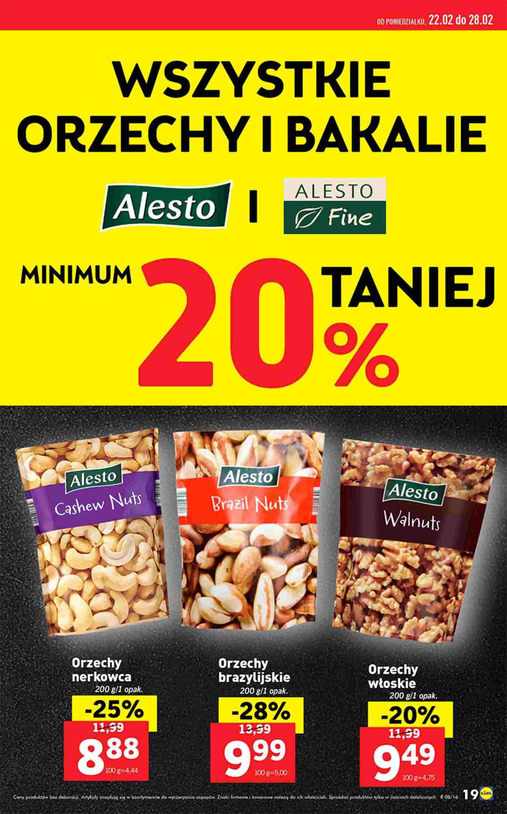 Gazetka promocyjna Lidl str. 19