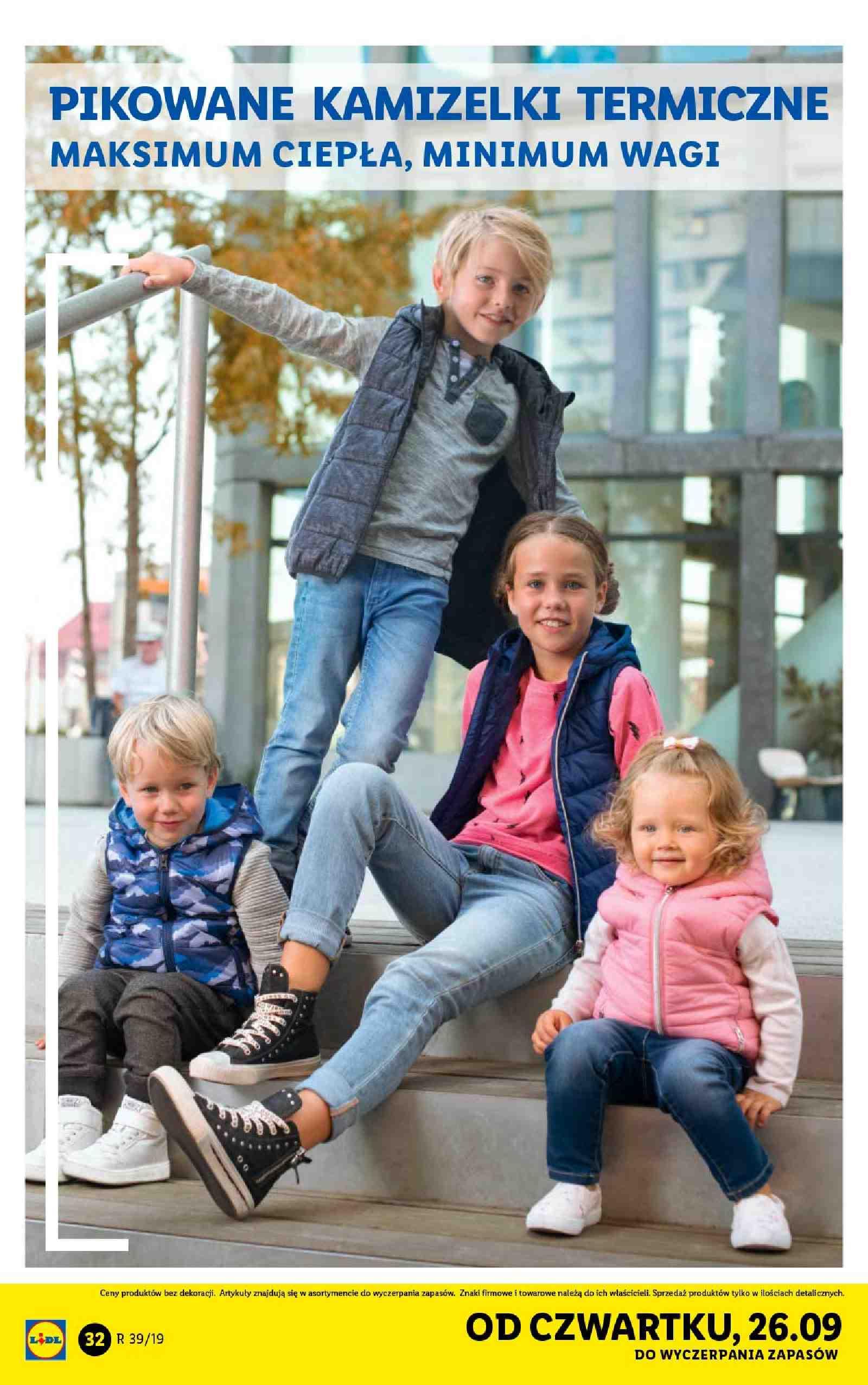 Gazetka promocyjna Lidl str. 32