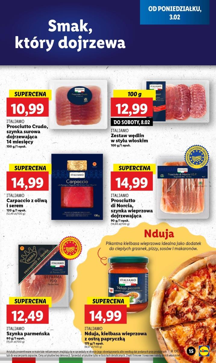 Gazetka promocyjna Lidl str. 17