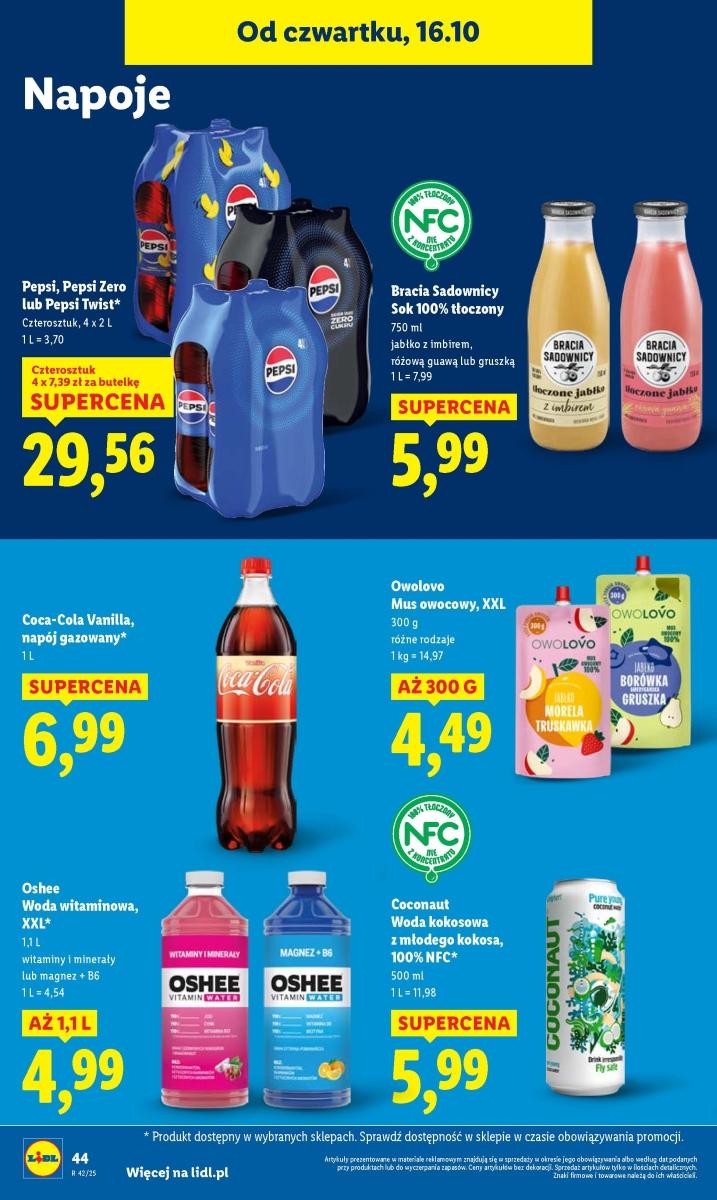 Gazetka promocyjna Lidl str. 47