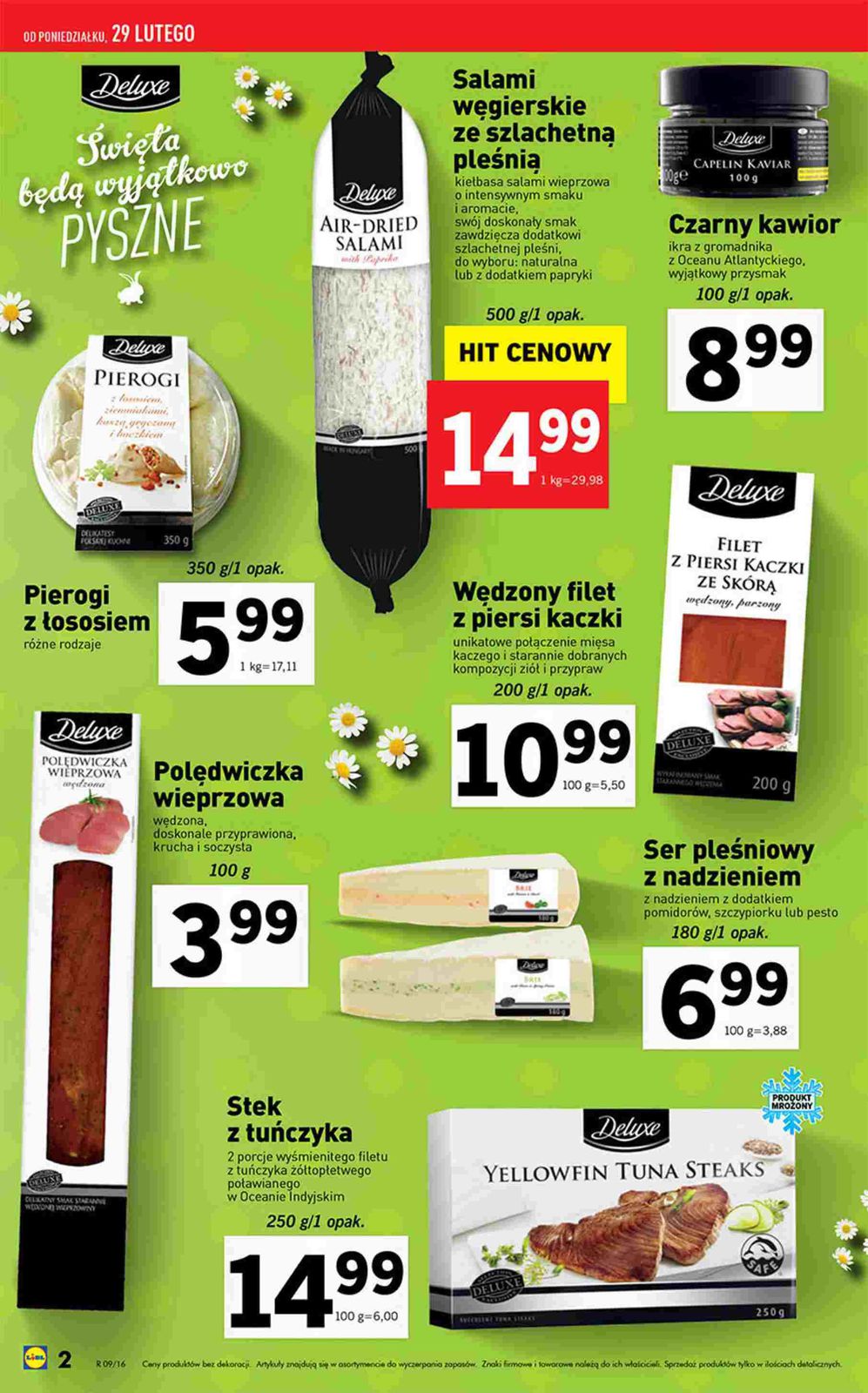 Gazetka promocyjna Lidl str. 2