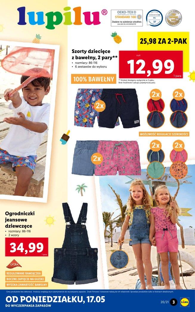 Gazetka promocyjna Lidl str. 3