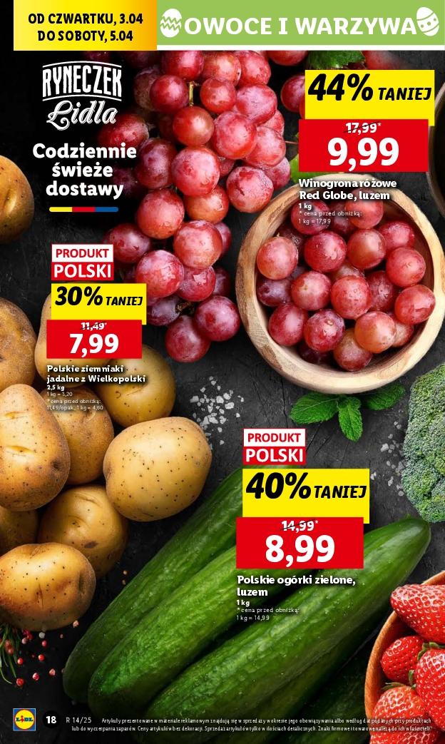 Gazetka promocyjna Lidl str. 19