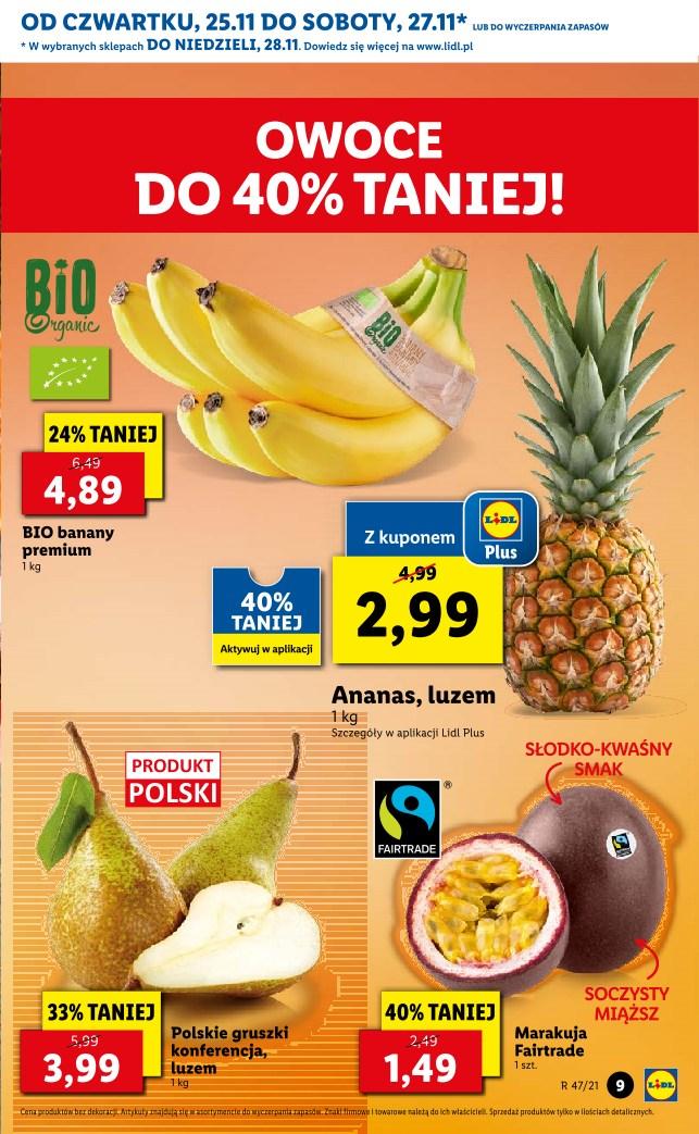 Gazetka promocyjna Lidl str. 9