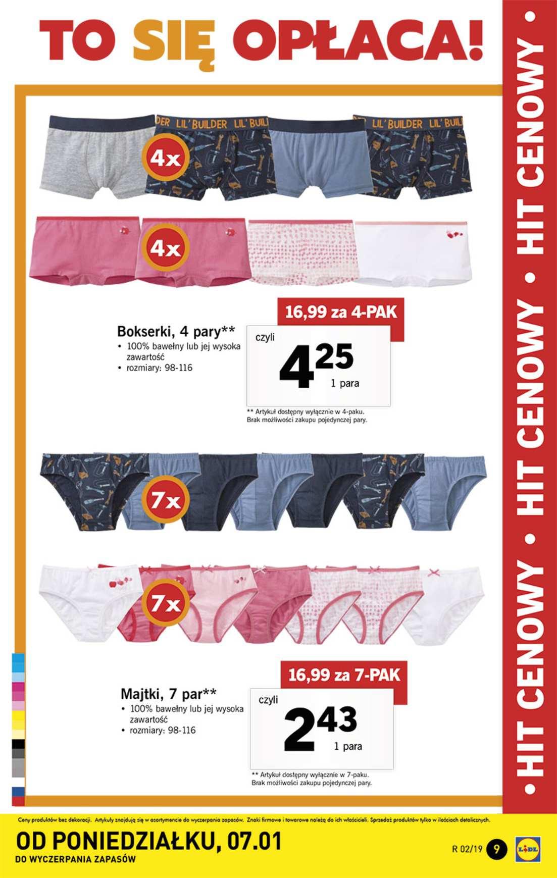 Gazetka promocyjna Lidl str. 9