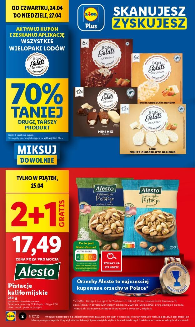 Gazetka promocyjna Lidl str. 8