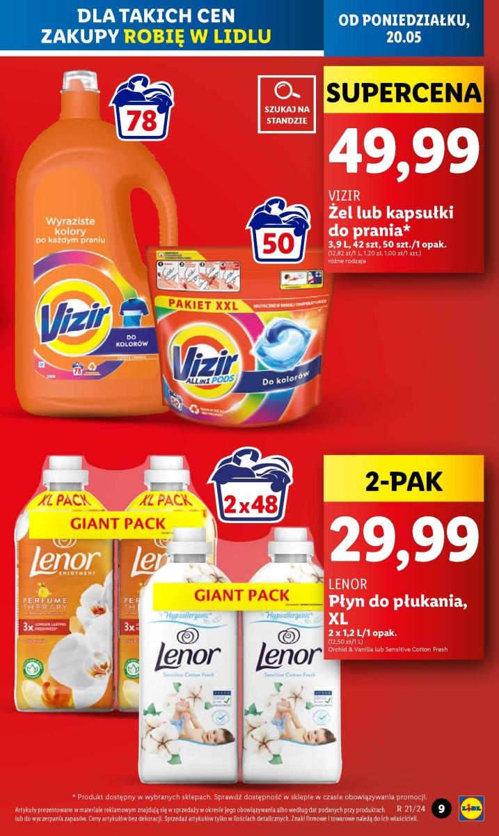 Gazetka promocyjna Lidl str. 9