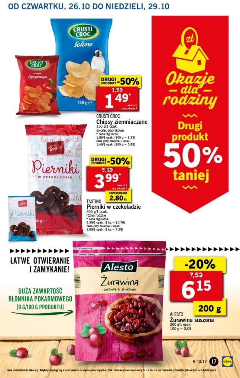 Gazetka promocyjna Lidl str. 17