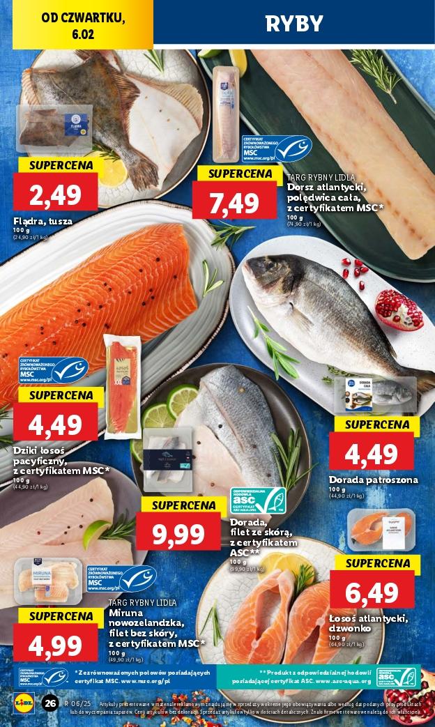 Gazetka promocyjna Lidl str. 26