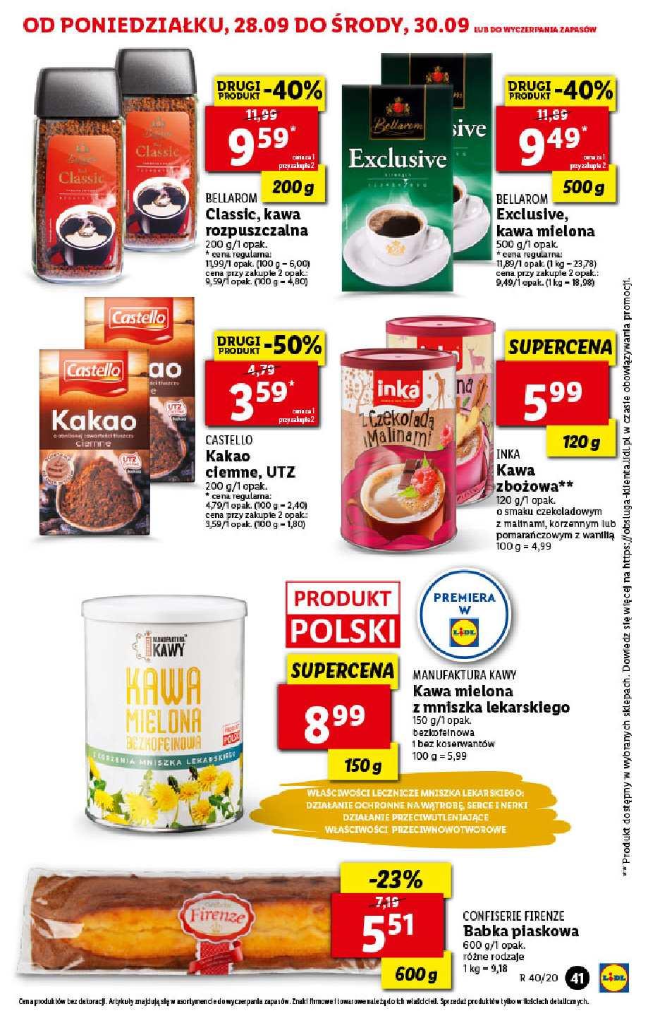 Gazetka promocyjna Lidl str. 41