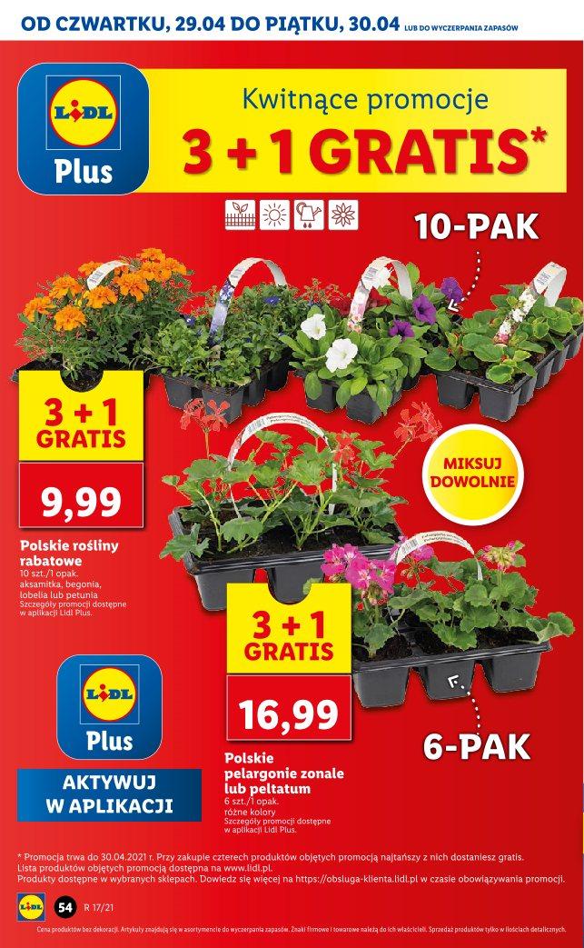 Gazetka promocyjna Lidl str. 54