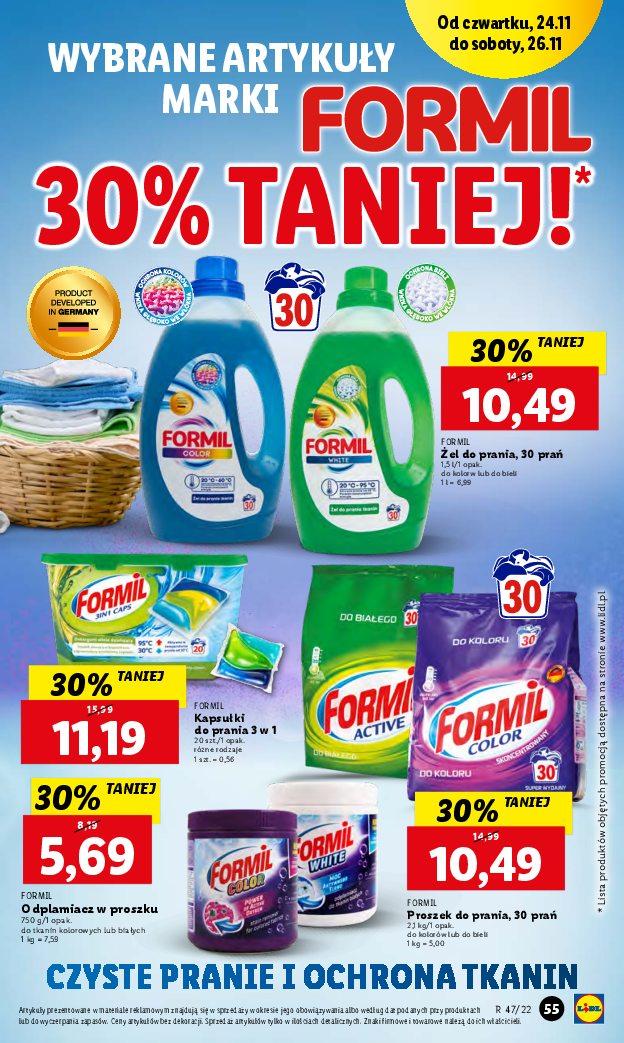 Gazetka promocyjna Lidl str. 57