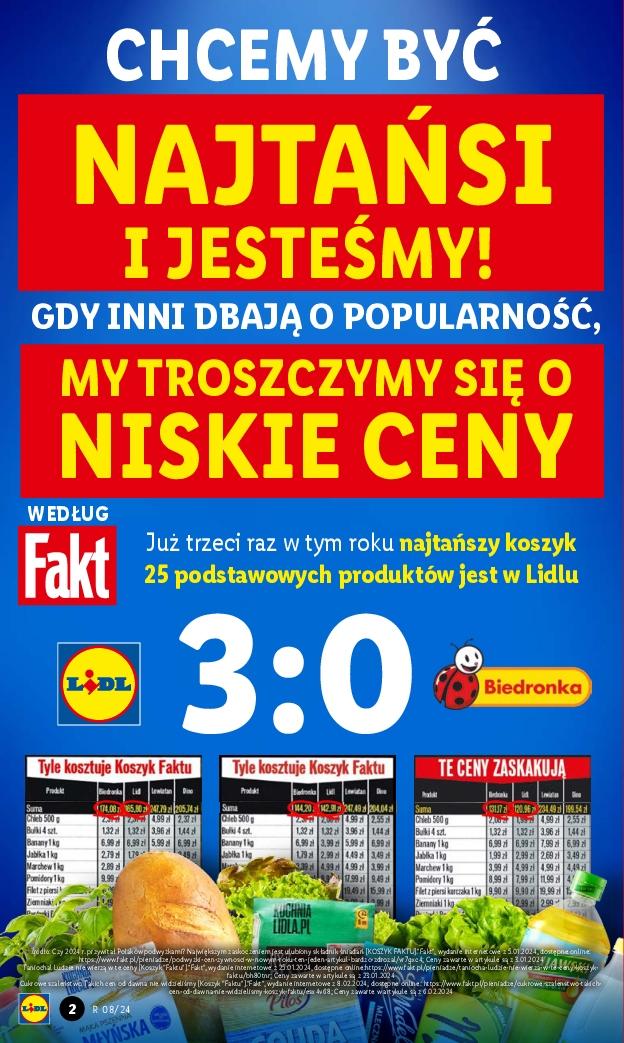 Gazetka promocyjna Lidl str. 2