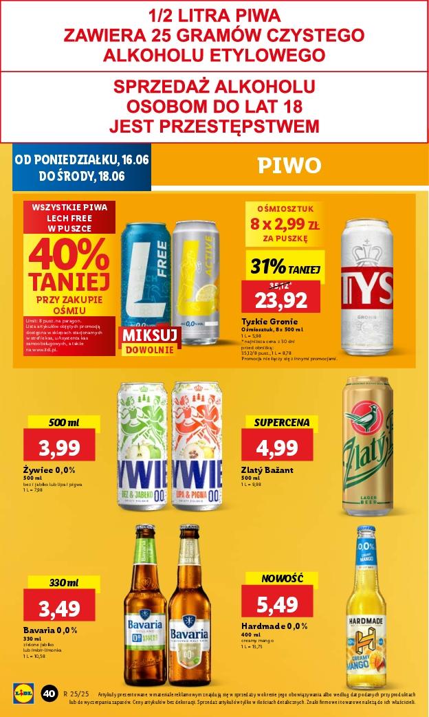 Gazetka promocyjna Lidl str. 48