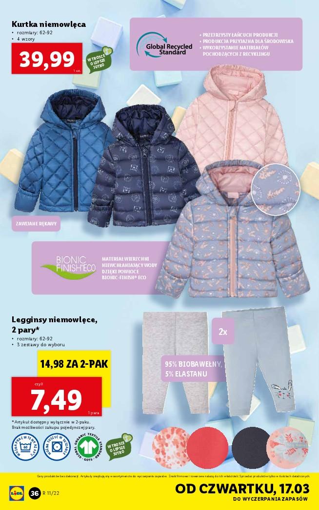 Gazetka promocyjna Lidl str. 36