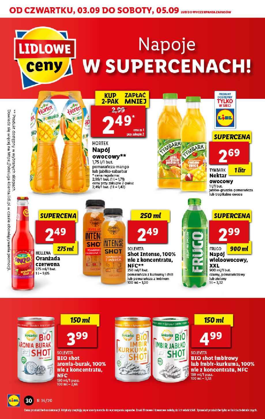 Gazetka promocyjna Lidl str. 30
