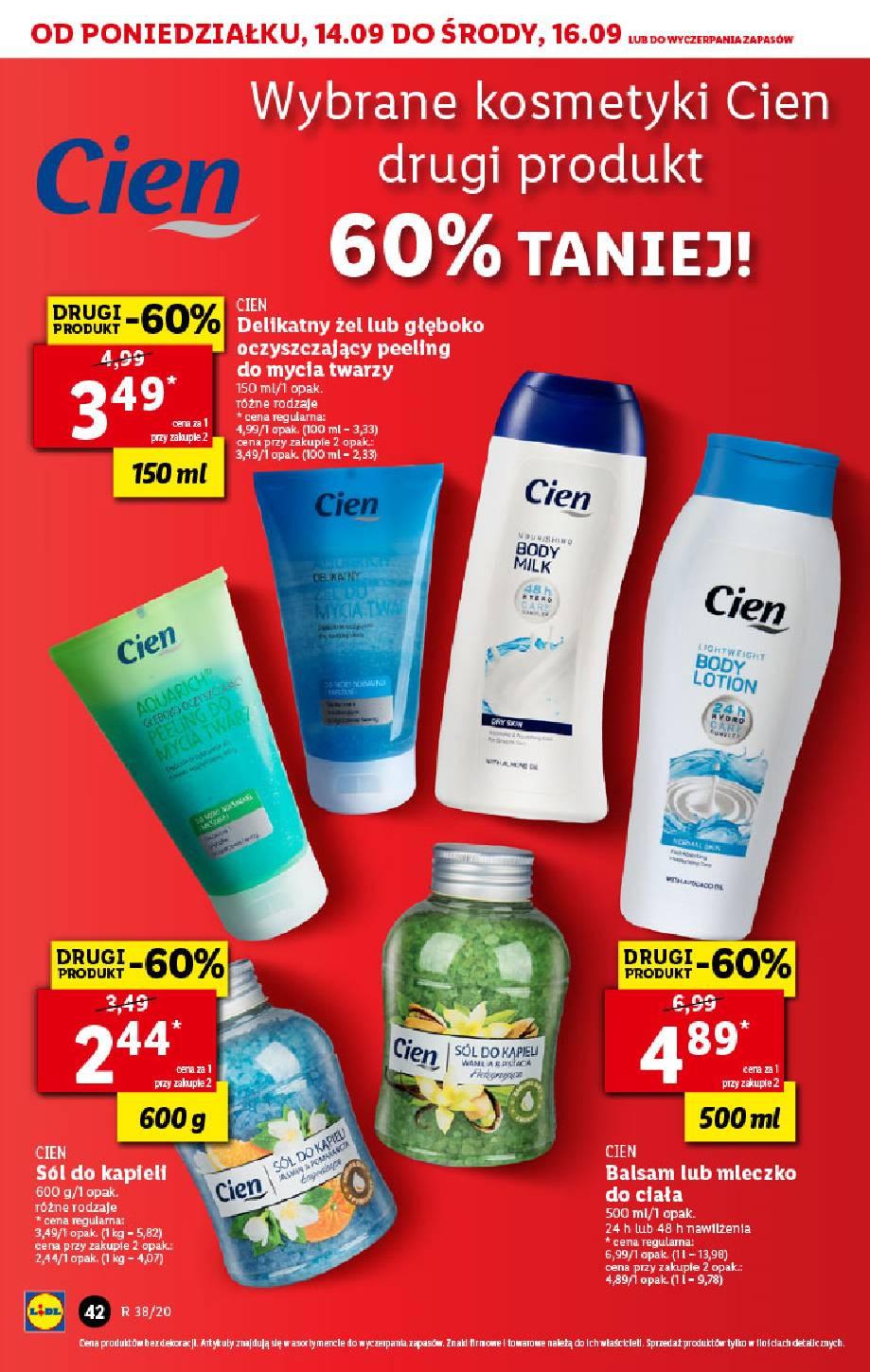 Gazetka promocyjna Lidl str. 42