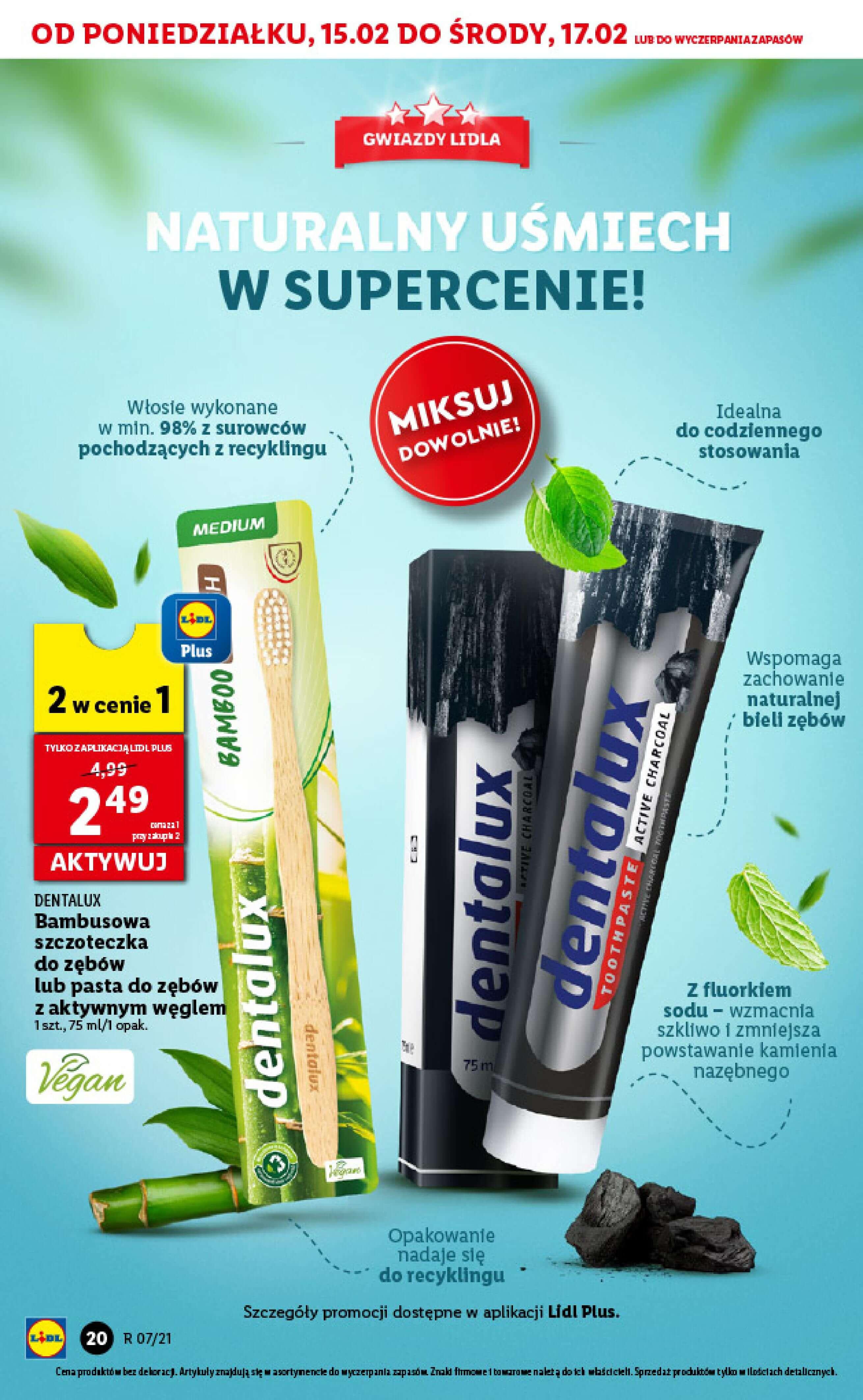 Gazetka promocyjna Lidl str. 20