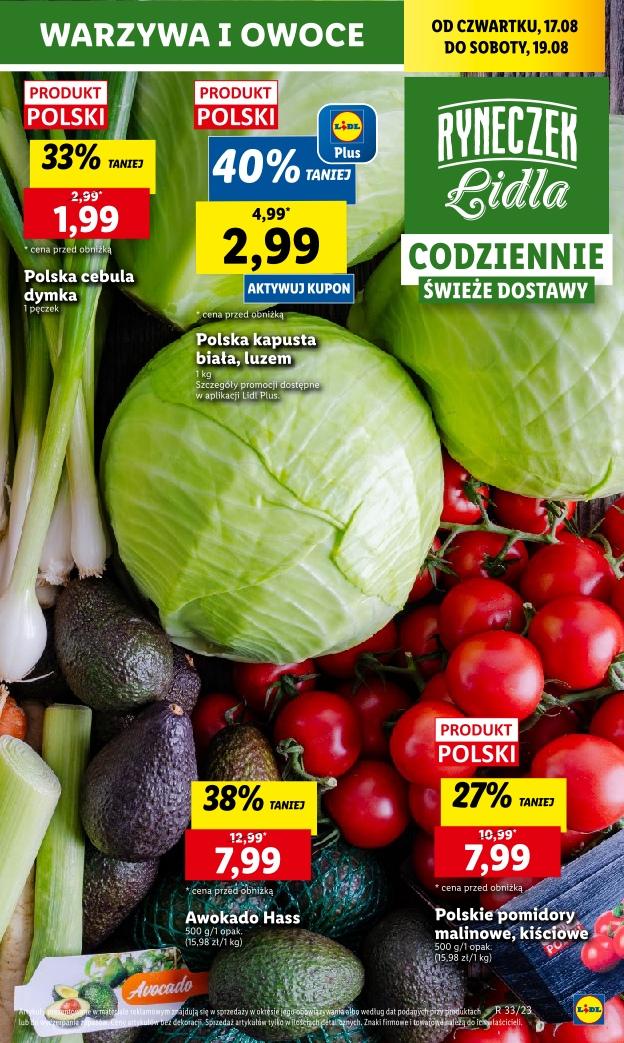 Gazetka promocyjna Lidl str. 17