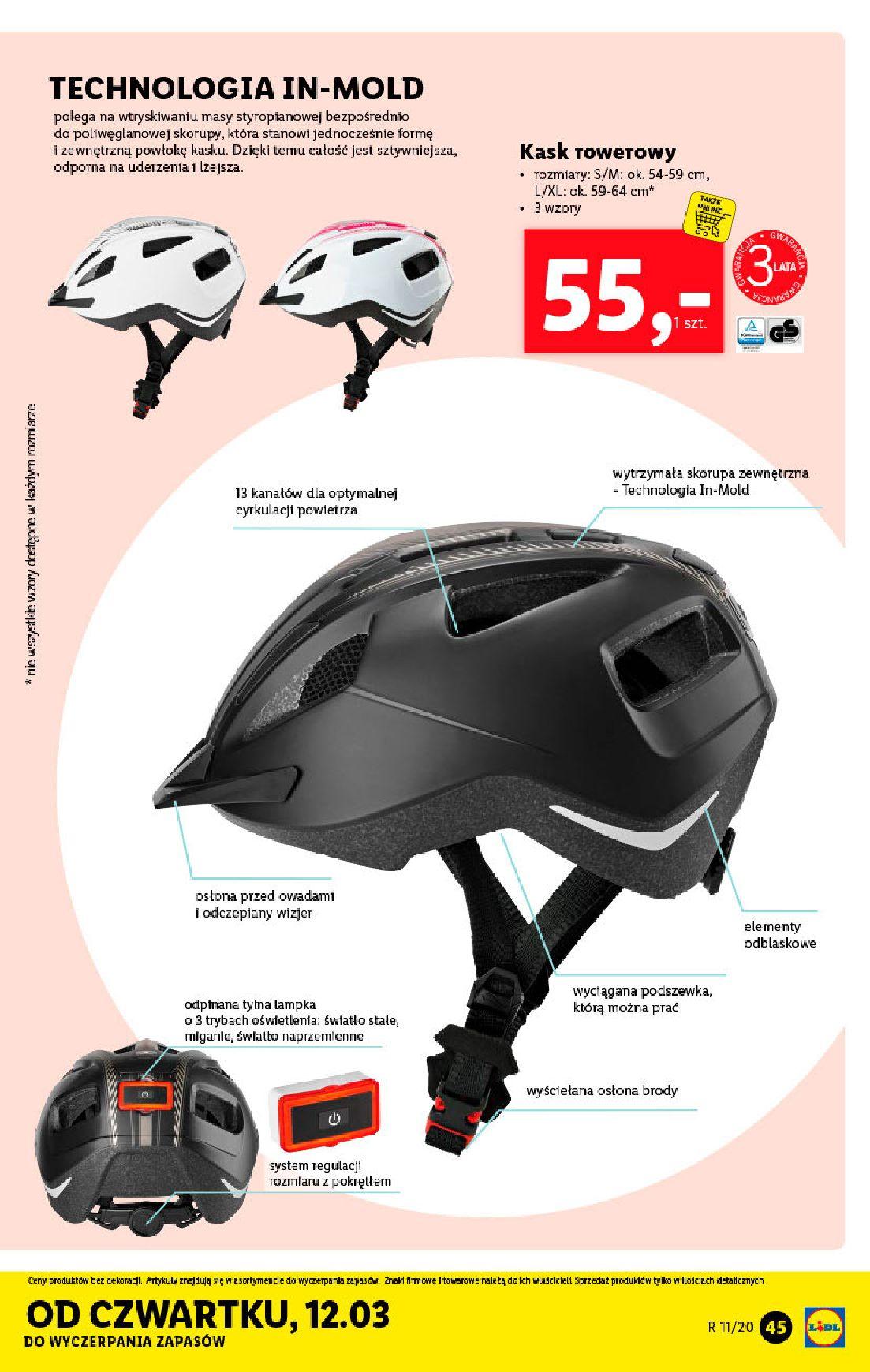 Gazetka promocyjna Lidl str. 45