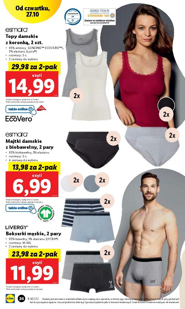 Gazetka promocyjna Lidl str. 24