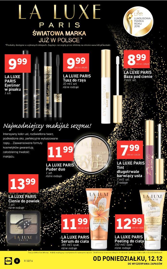 Gazetka promocyjna Lidl str. 6