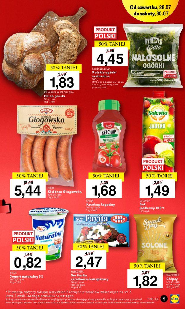 Gazetka promocyjna Lidl str. 5