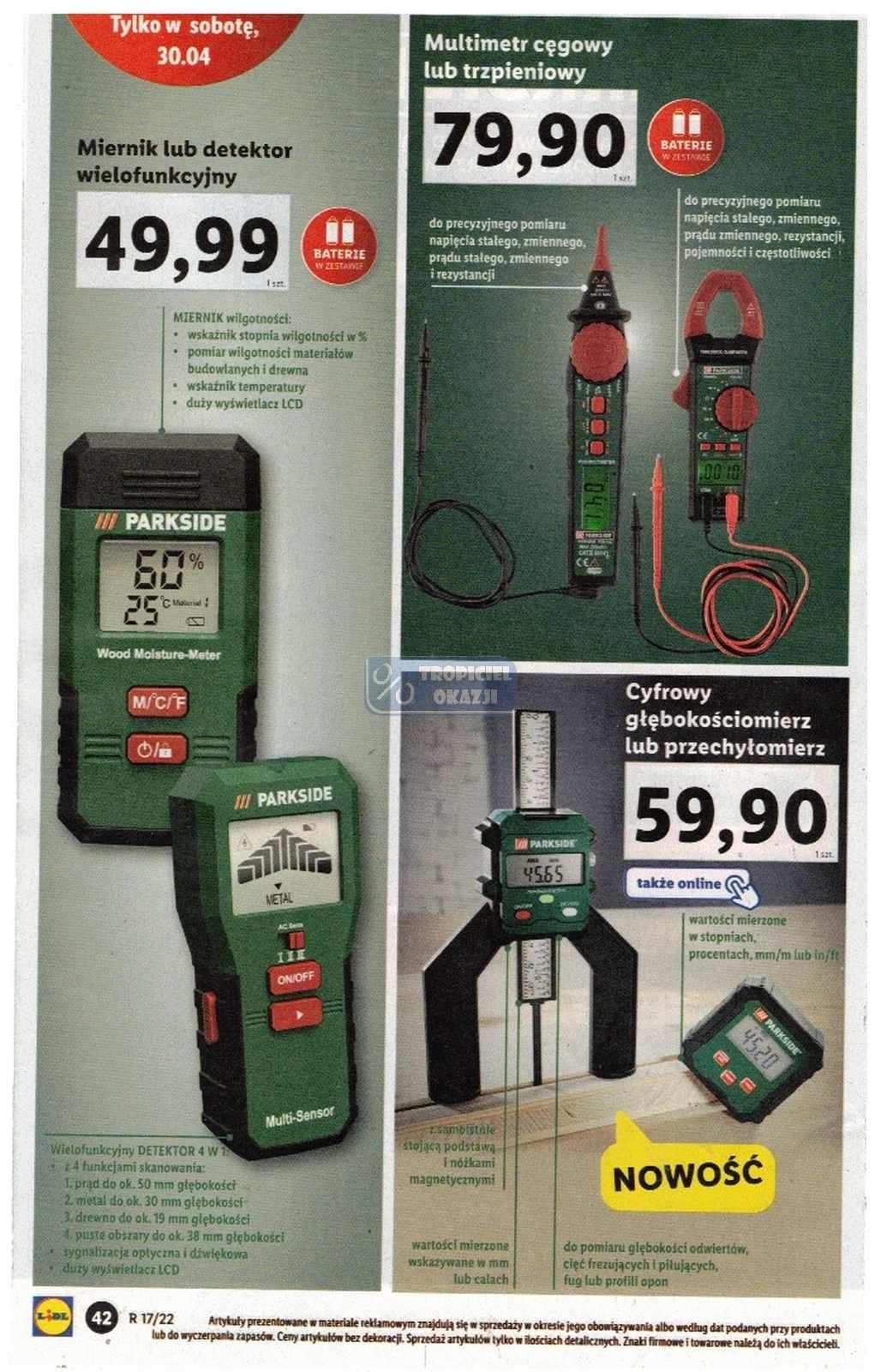 Gazetka promocyjna Lidl str. 42