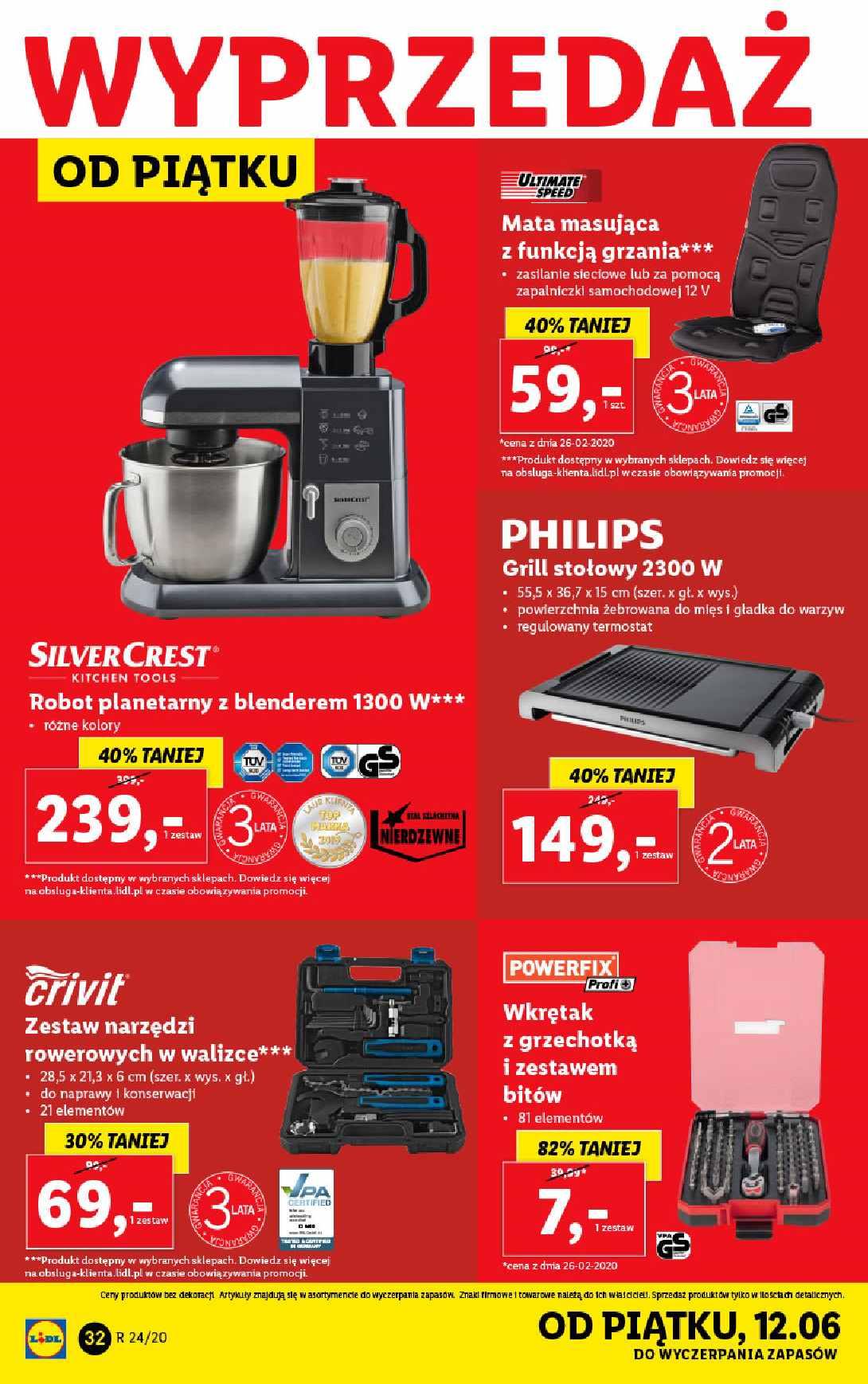 Gazetka promocyjna Lidl str. 32