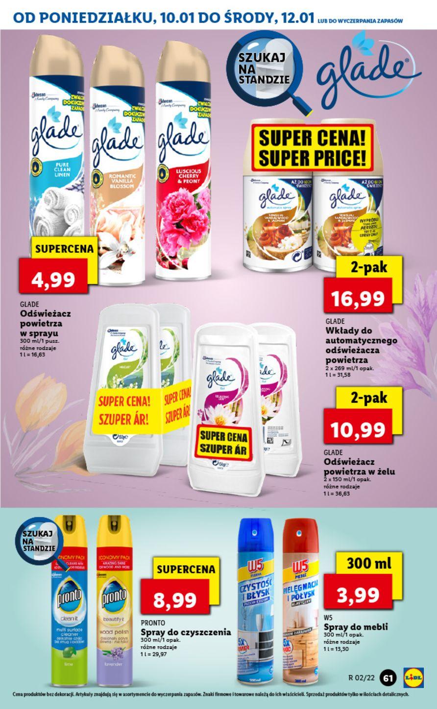 Gazetka promocyjna Lidl str. 61