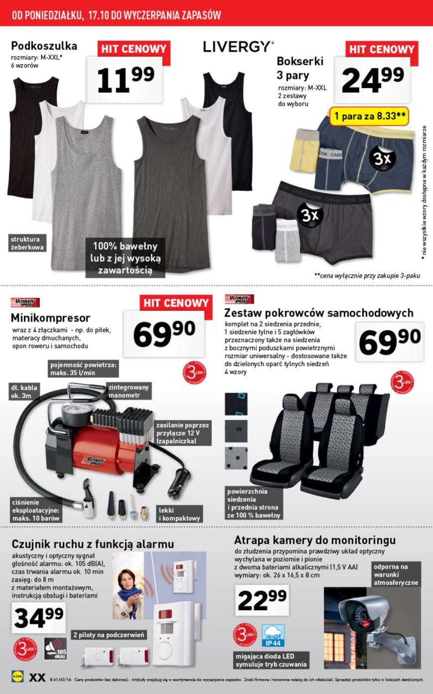 Gazetka promocyjna Lidl str. 39