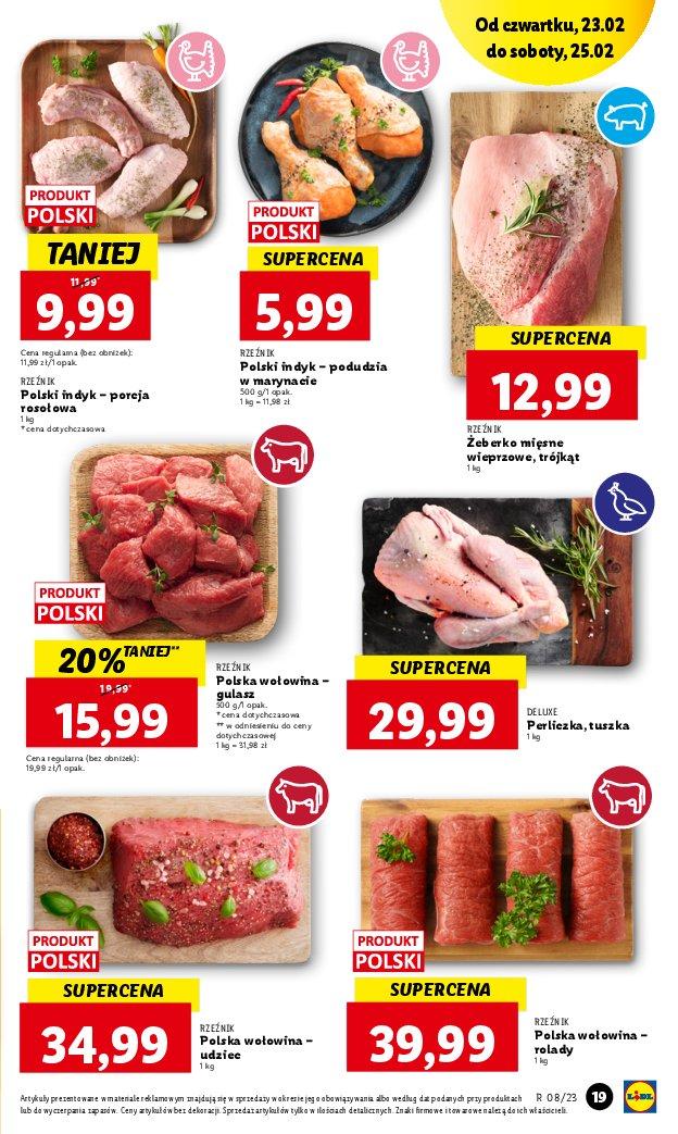 Gazetka promocyjna Lidl str. 19