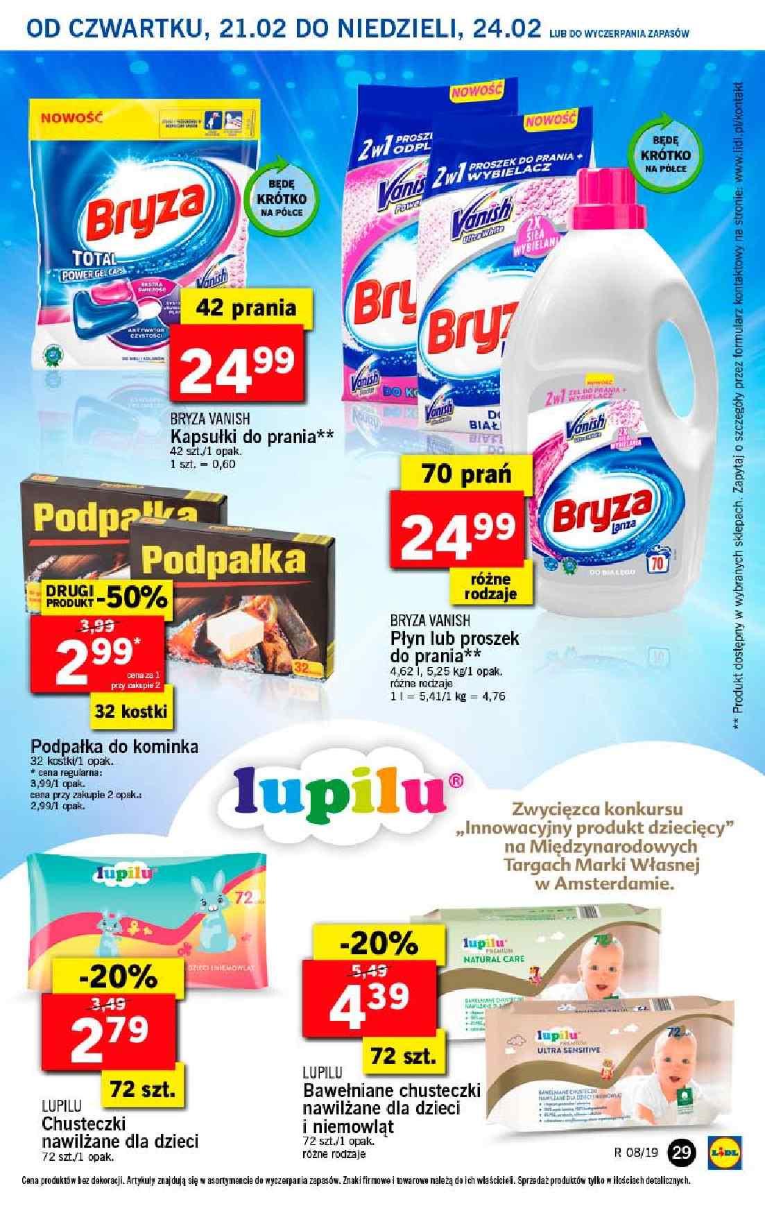 Gazetka promocyjna Lidl str. 29